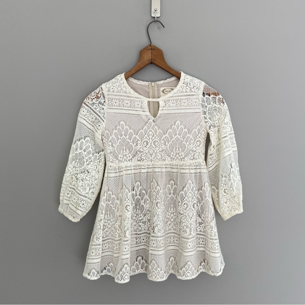 Size 6 Mia Joy Lace Dress